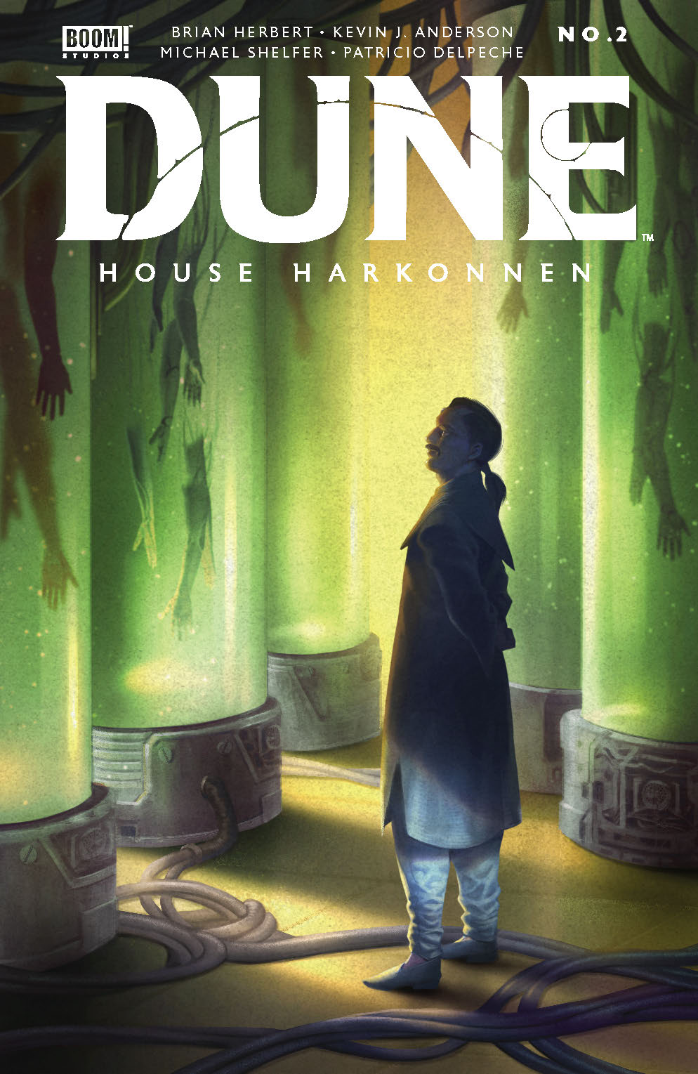 Dune House Harkonnen #2 Cover B Murakami (Of 12) (Mature)