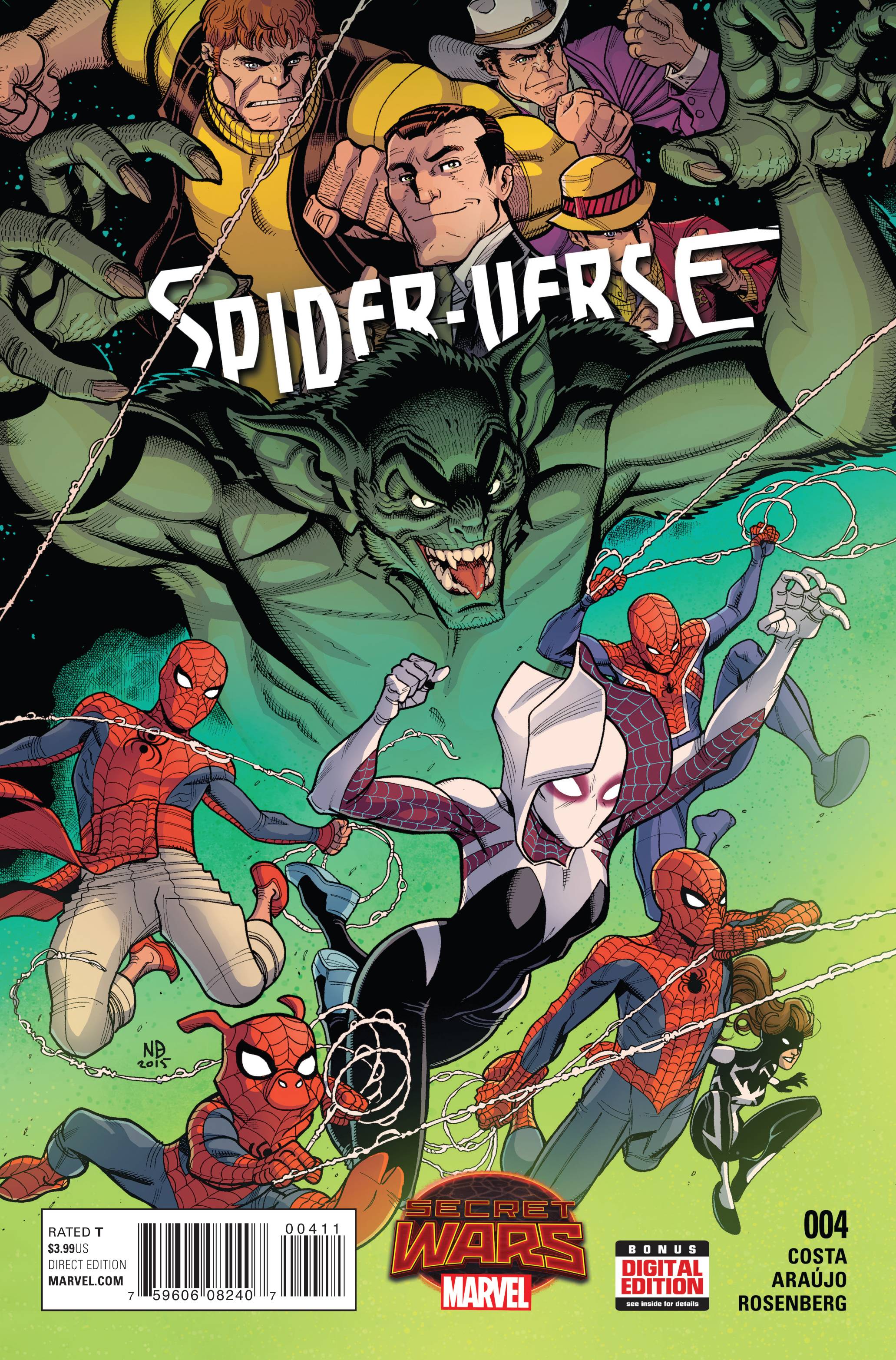 Spider-Verse #4 (2015)