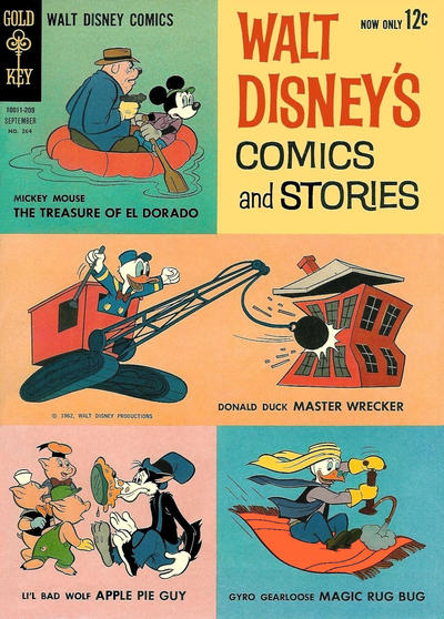 Walt Disney's Comics And Stories #264-Very Good (3.5 – 5)