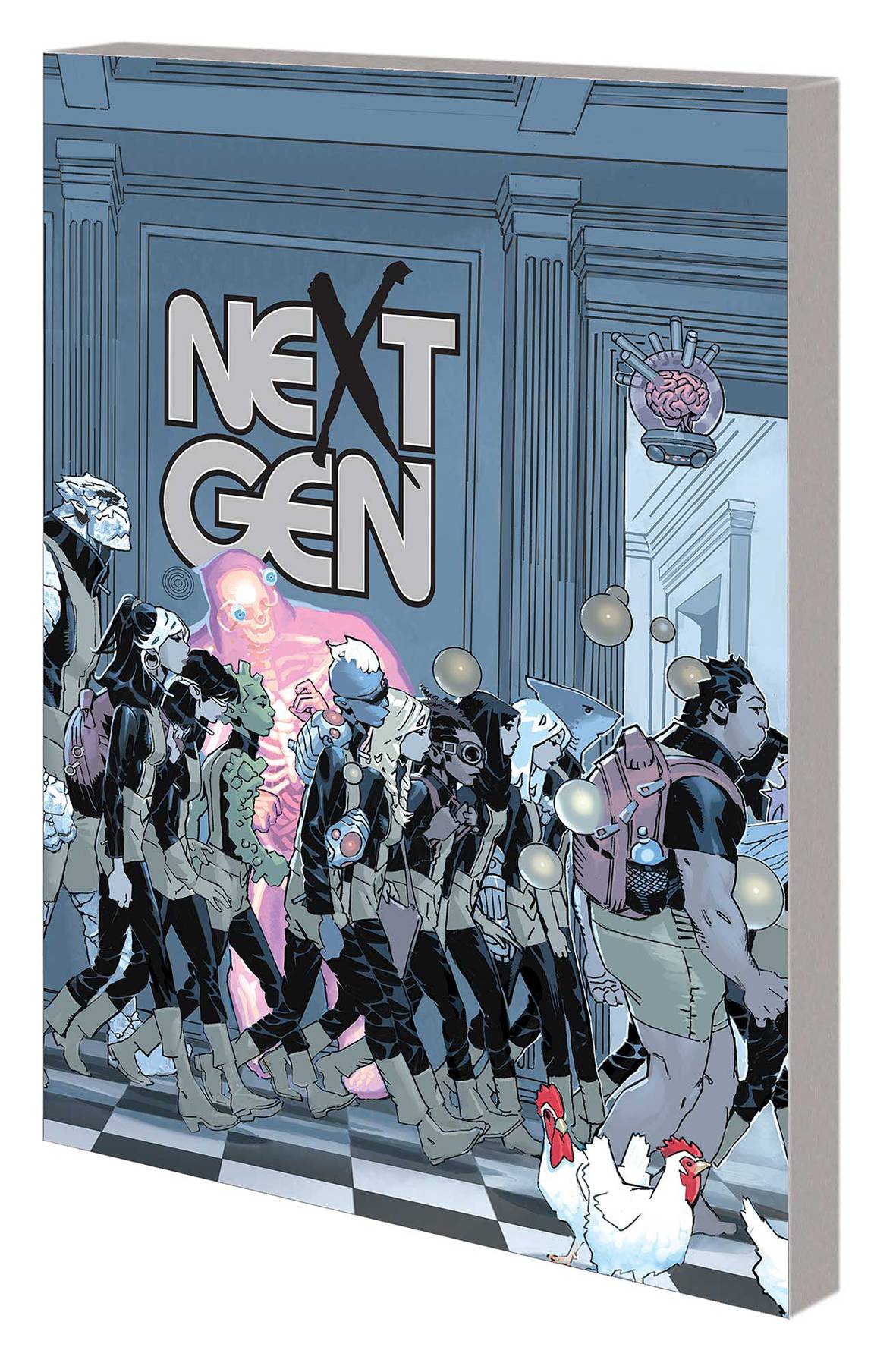 Age of X-Man Graphic Novel Nextgen
