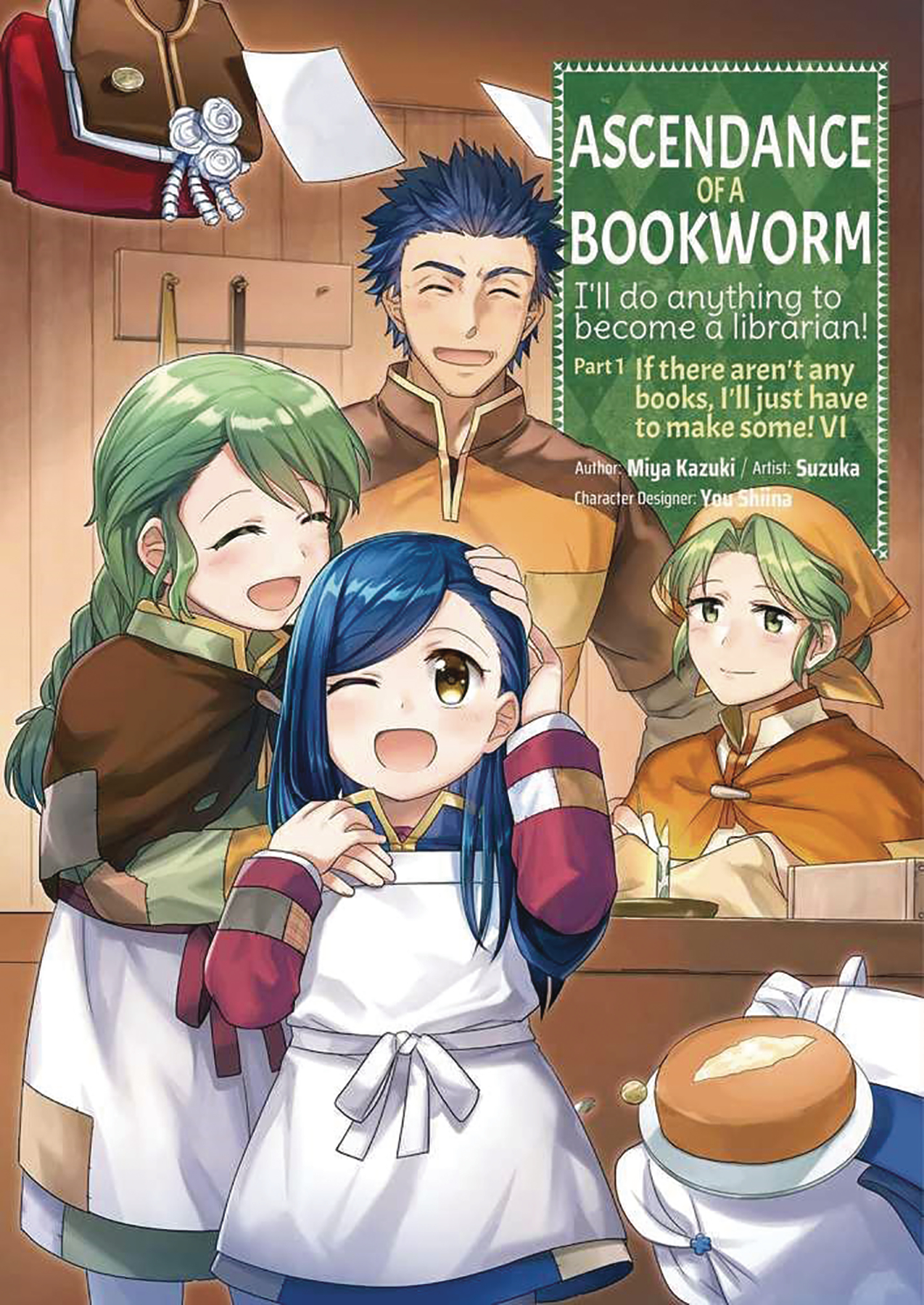 Ascendance of A Bookworm Manga Volume 6 Part 1