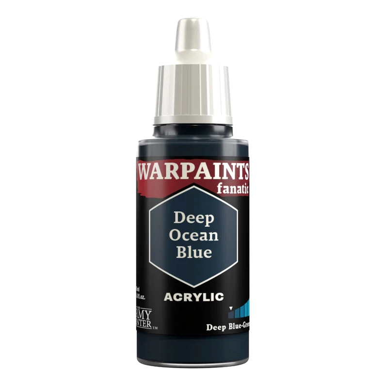 Army Painter Warpaints Fanatic: Deep Ocean Blue 18 Ml