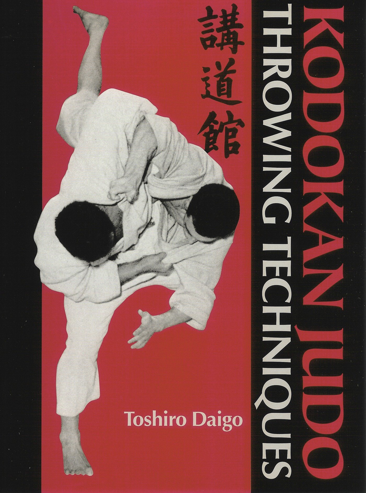 Kodokan Judo Throwing Techniques (Hardcover Book)