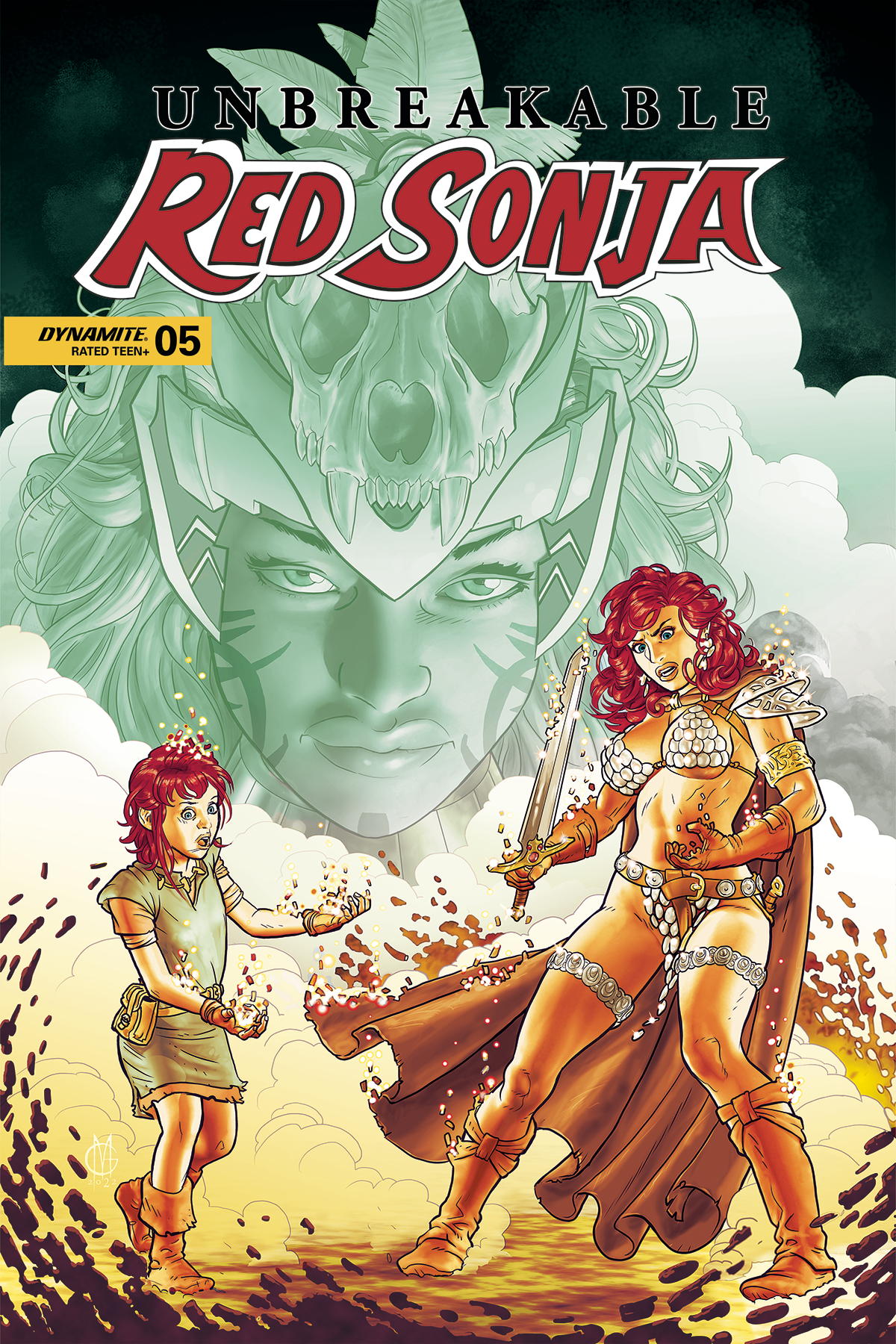 Unbreakable Red Sonja #5 Cover C Matteoni