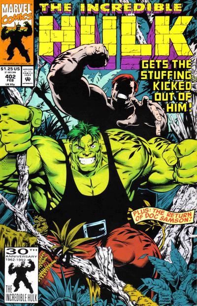 The Incredible Hulk #402 [Direct]-Near Mint (9.2 - 9.8)