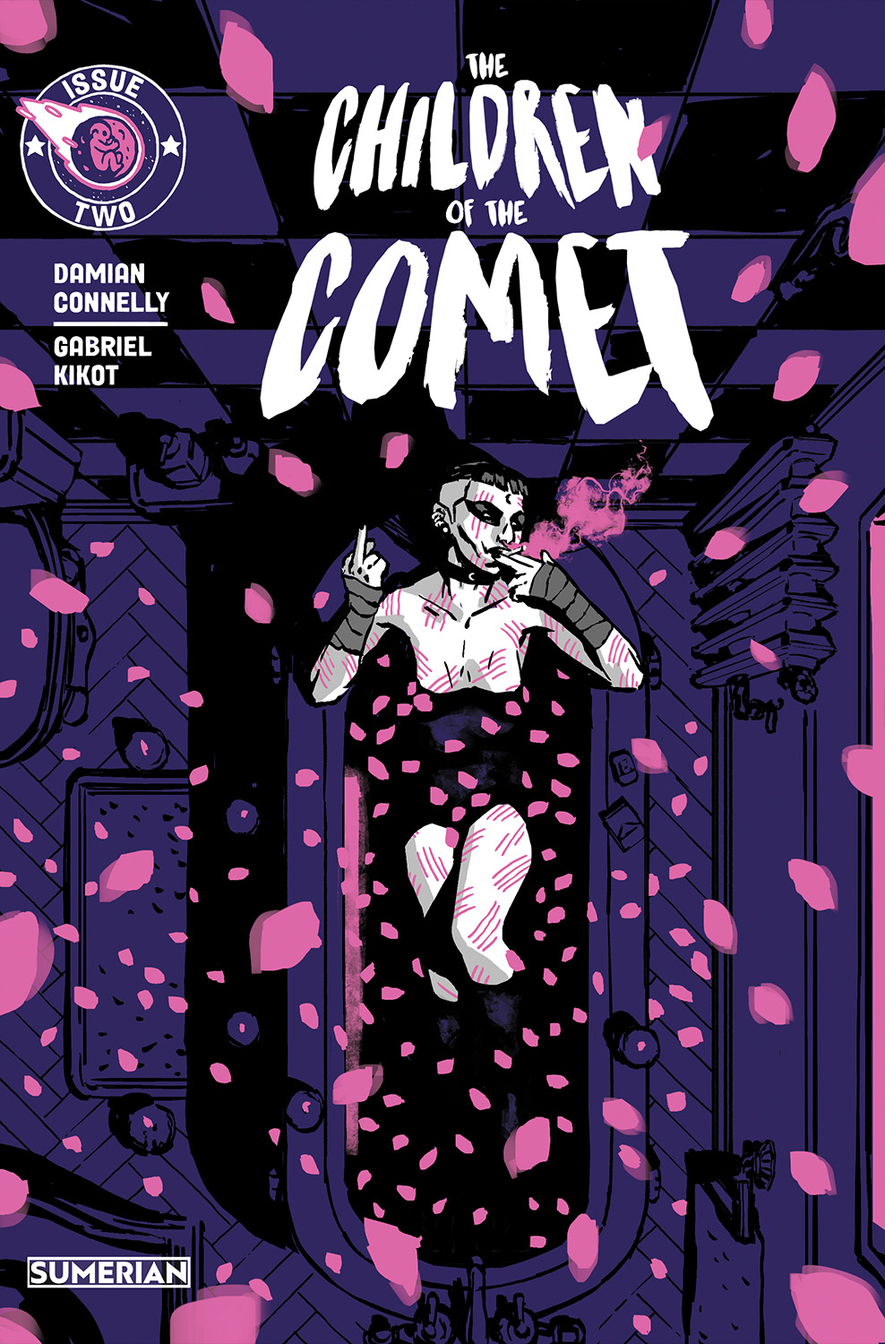 Children of the Comet #2 Cover A Kikot (Mature) (Of 5)