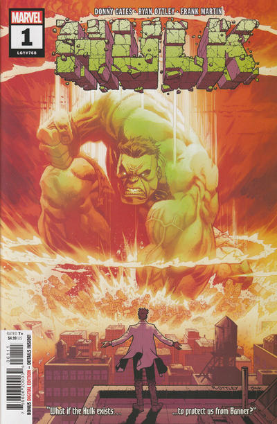 Hulk #01 [Ryan Ottley Cover]-Near Mint (9.2 - 9.8)