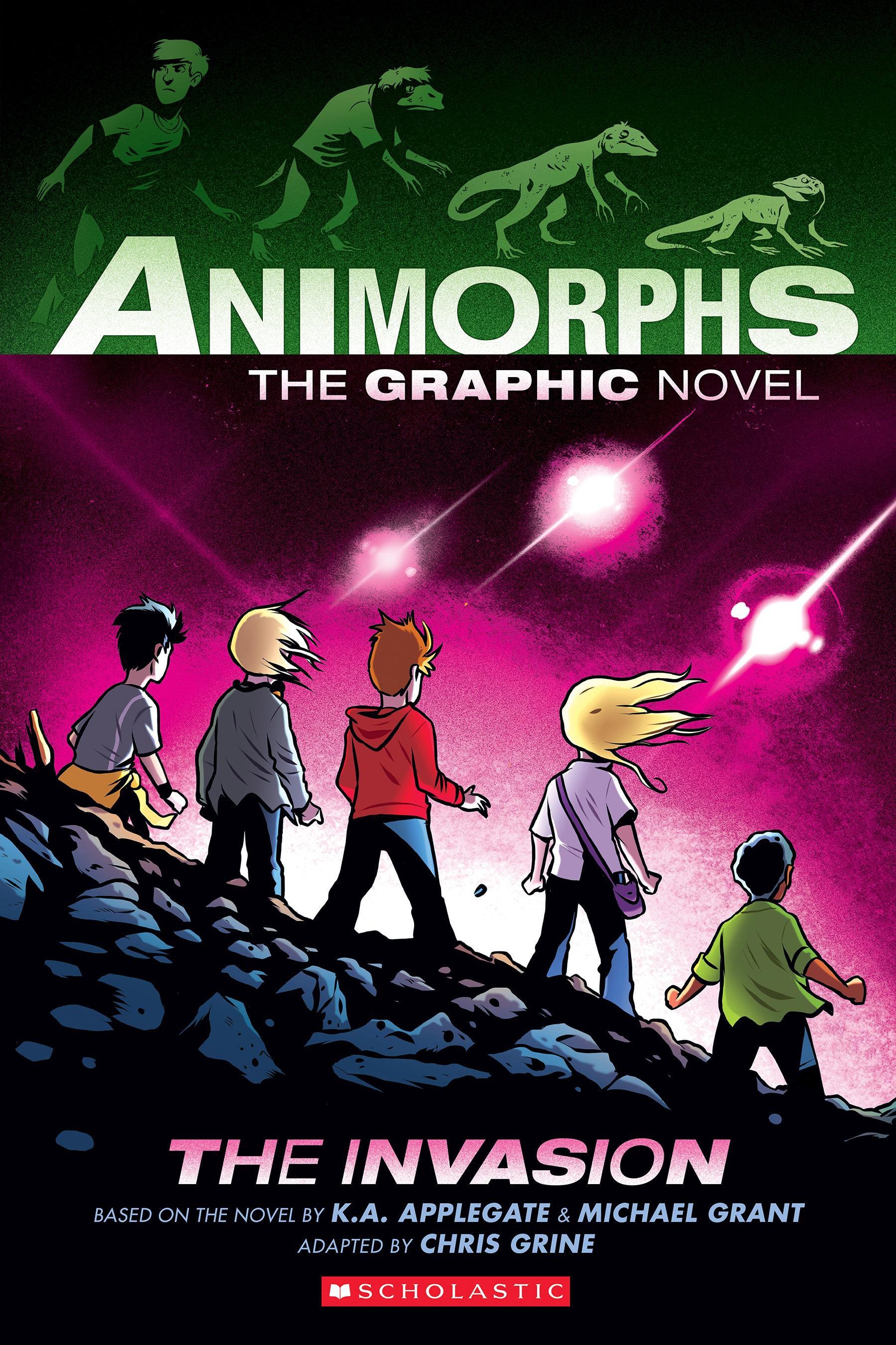 Animorphs Graphic Novel Volume 1 the Invasion