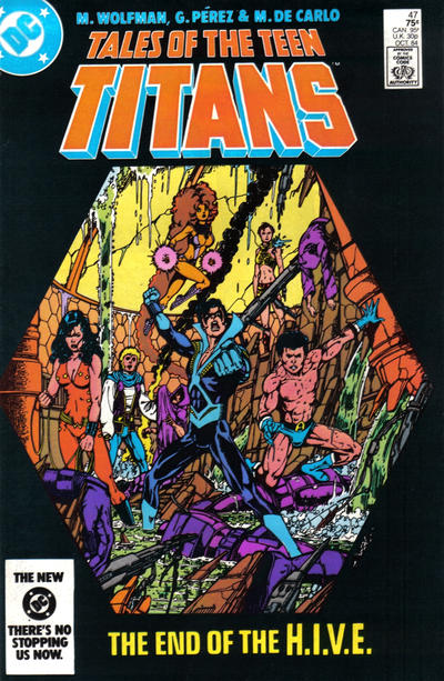 Tales of The Teen Titans #47 [Direct]-Near Mint (9.2 - 9.8)