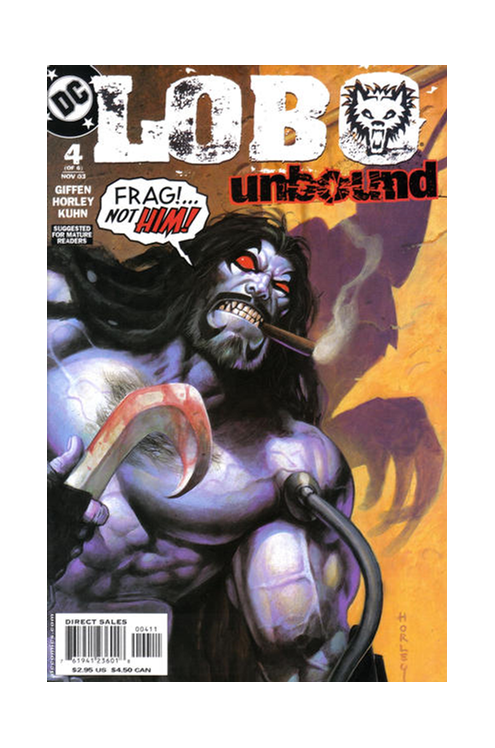 Lobo Unbound #4