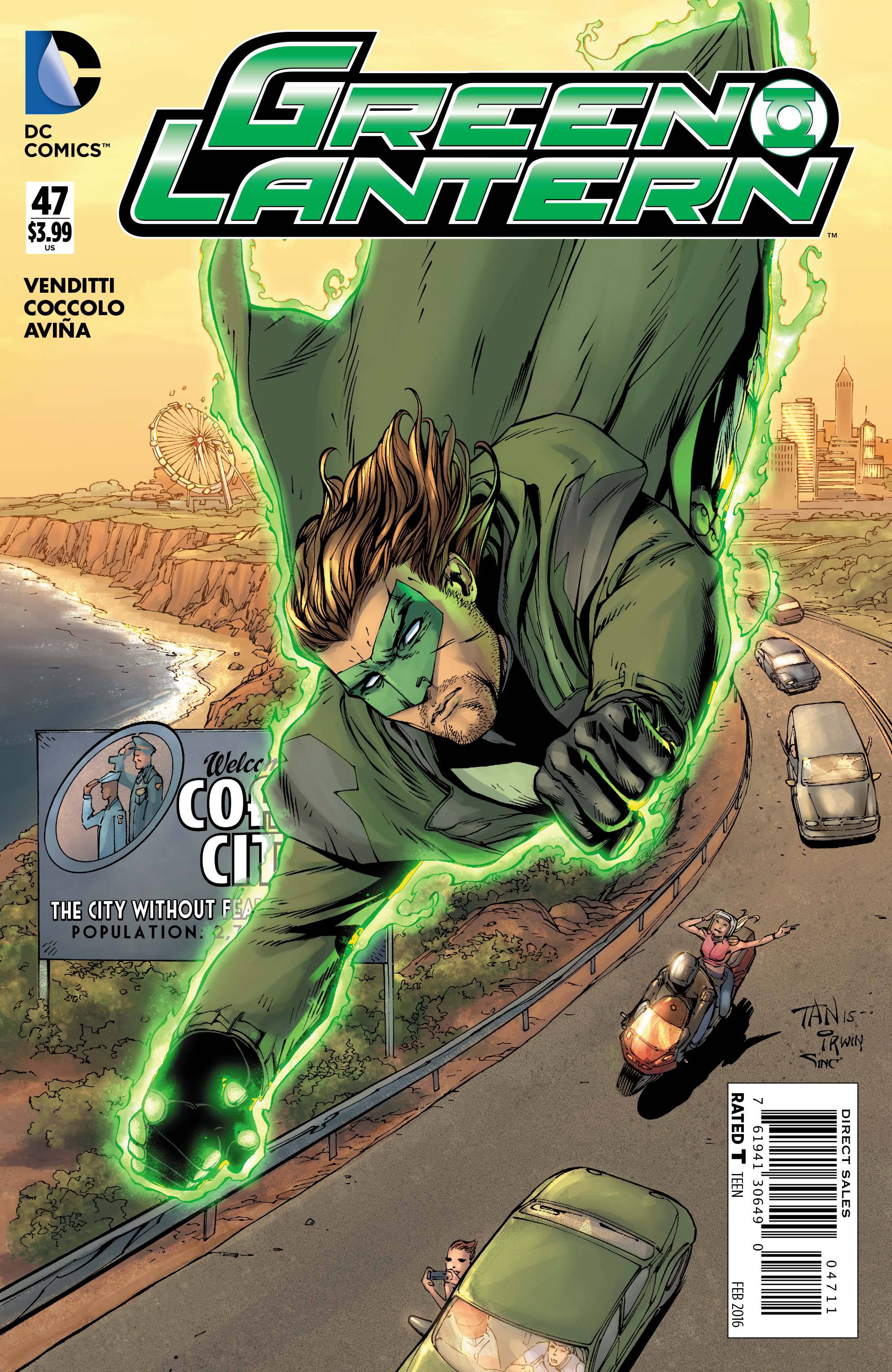 Green Lantern #47 (2011)