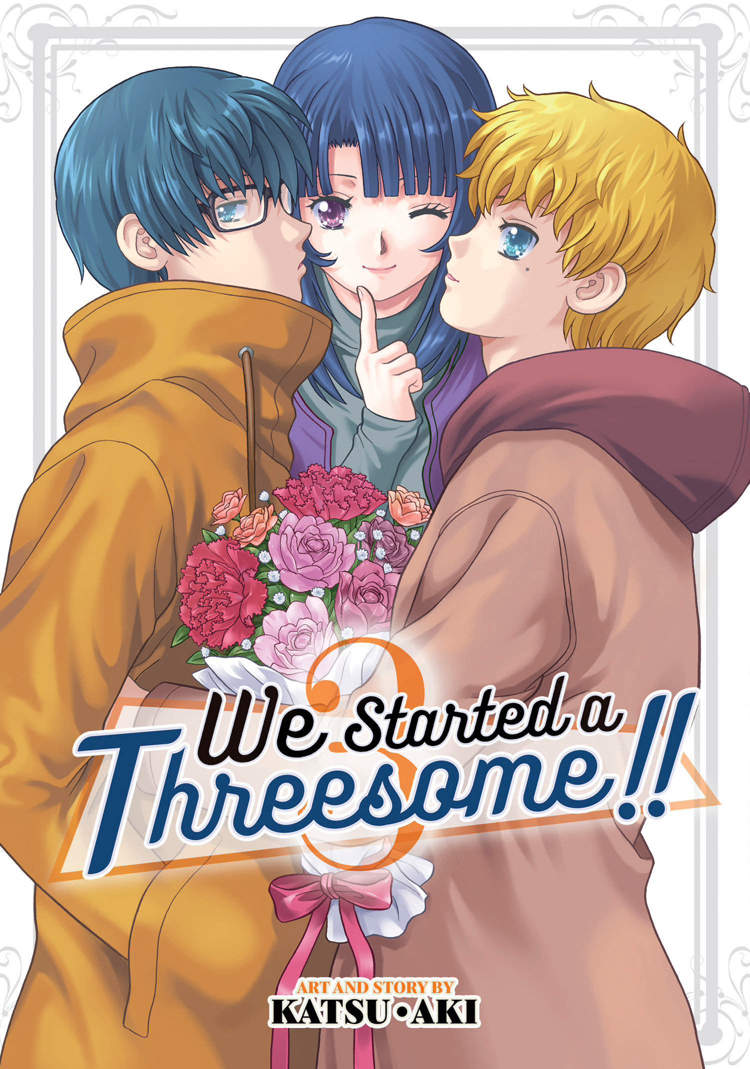 We Started a Threesome Manga Volume 3