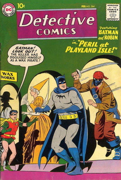 Detective Comics #264 (1937)-Very Good (3.5 – 5)