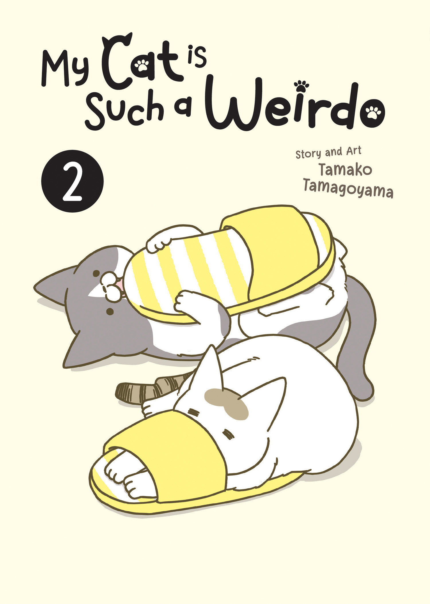 My Cat is Such a Weirdo Manga Volume 2