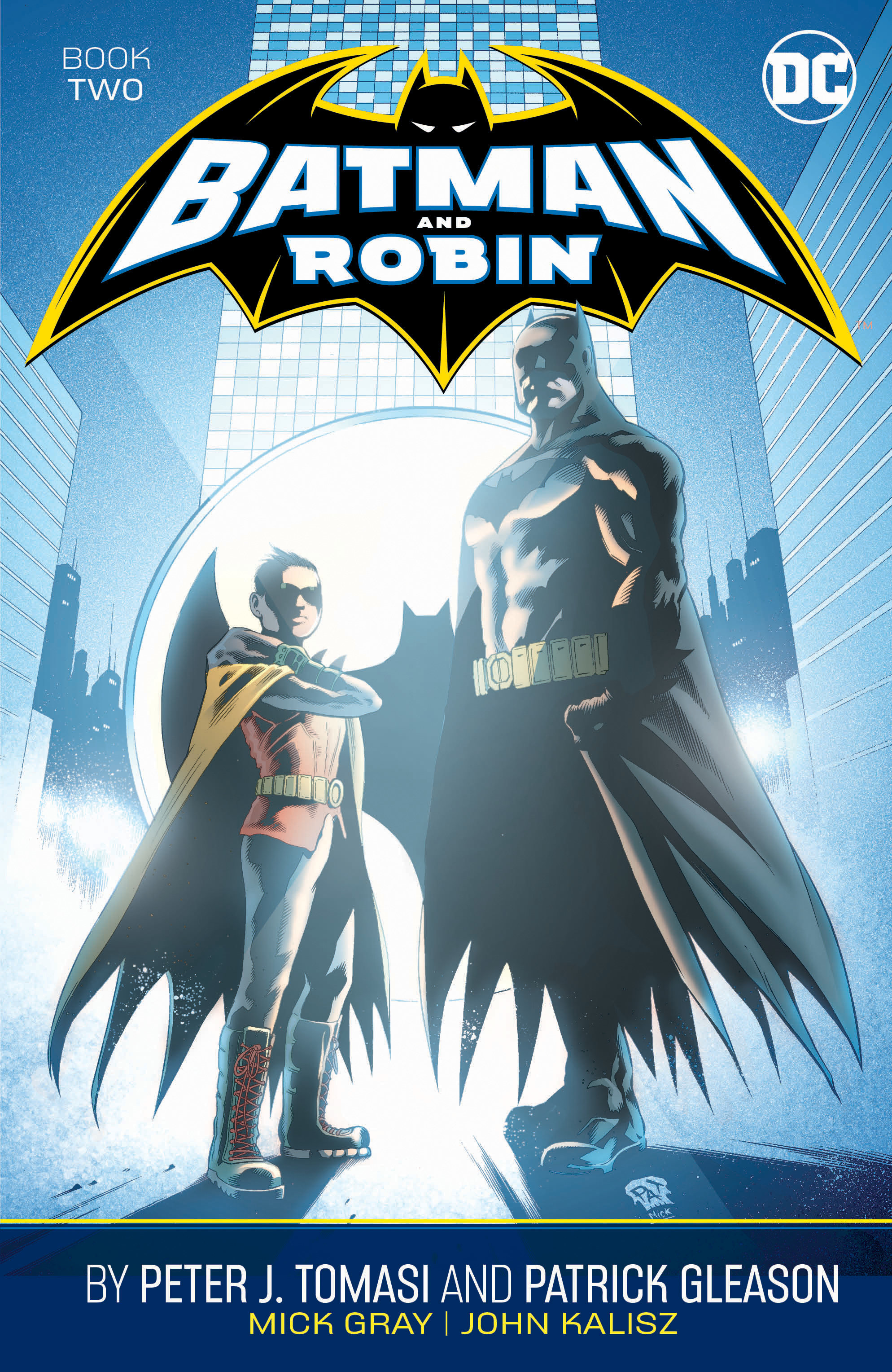 Batman and Robin by Peter J. Tomasi and Patrick Gleason Graphic Novel Volume 2