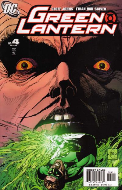 Green Lantern #4 [Direct Sales]