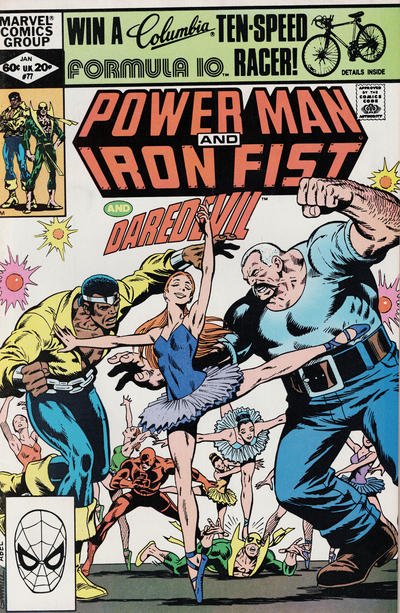 Power Man And Iron Fist #77 [Direct]-Near Mint (9.2 - 9.8)