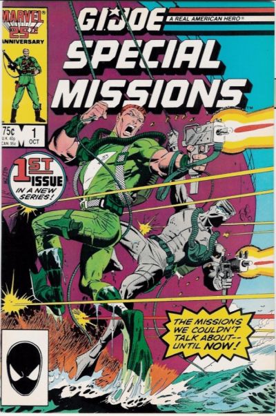 G.I. Joe Special Missions #1 [Direct]-Fine (5.5 – 7)