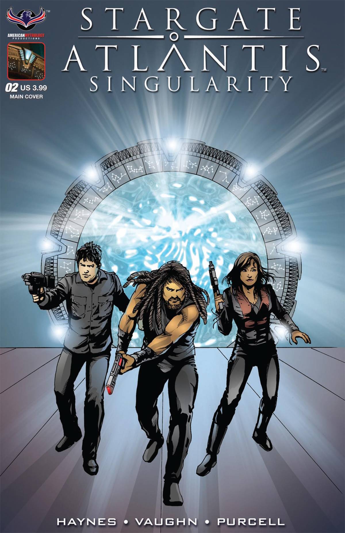 Stargate Atlantis Singularity #2 Cover A