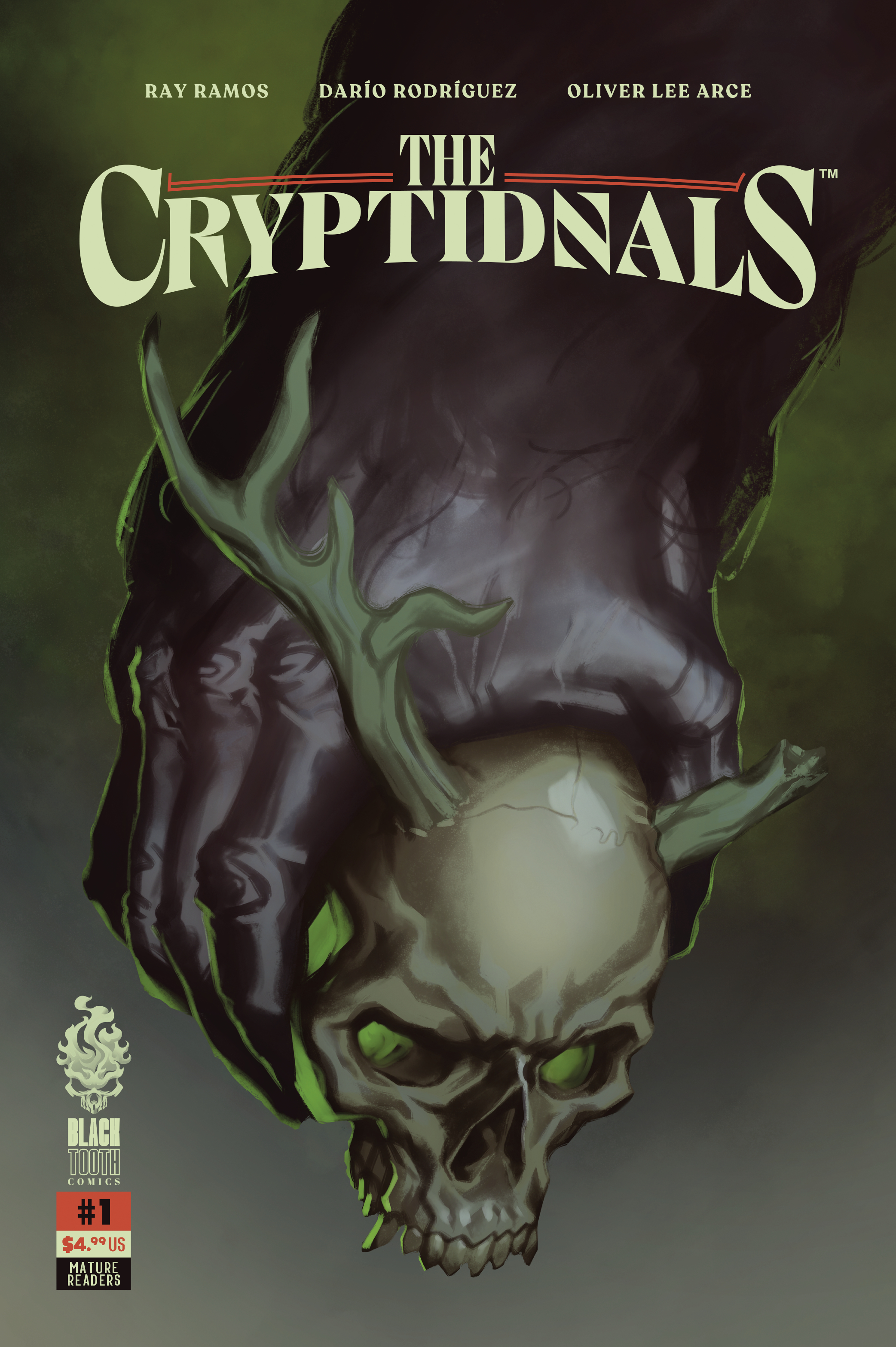 Cryptidnals #1