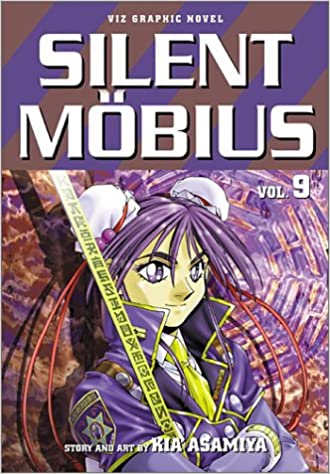 Silent Moebius Volume 9