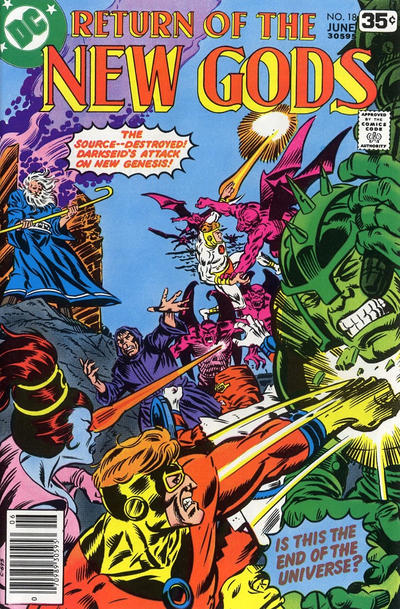 New Gods #18-Very Fine (7.5 – 9)