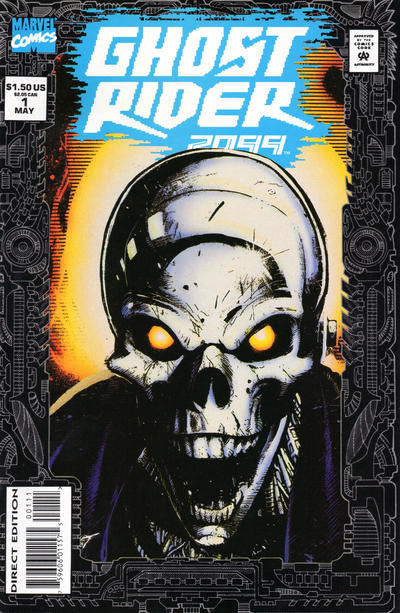 Ghost Rider 2099 #1 [Non-Foil Cover]-Very Good (3.5 – 5)