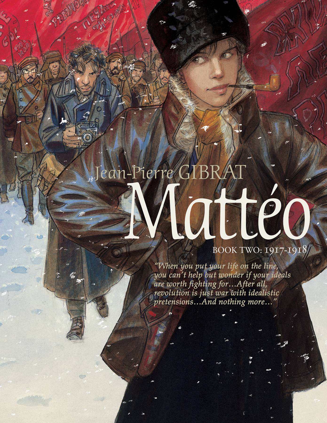 Matteo Hardcover Volume 2 1917-1918
