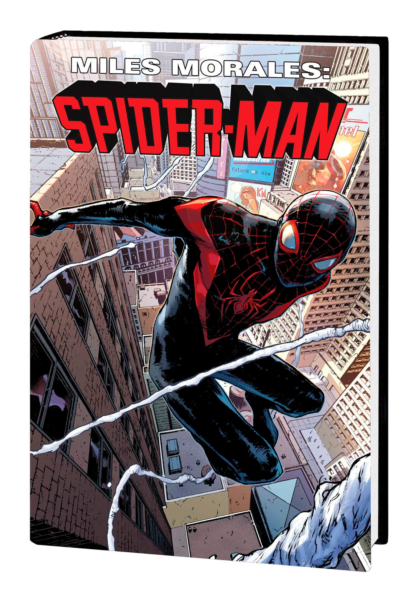 Miles Morales: Spider-Man Omnibus Hardcover Volume 2 Pichelli Cover