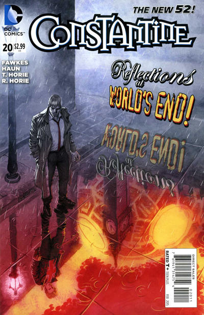 Constantine #20-Very Fine (7.5 – 9)