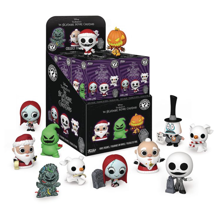 Mystery Minis Nightmare Before Christmas 30th BMB