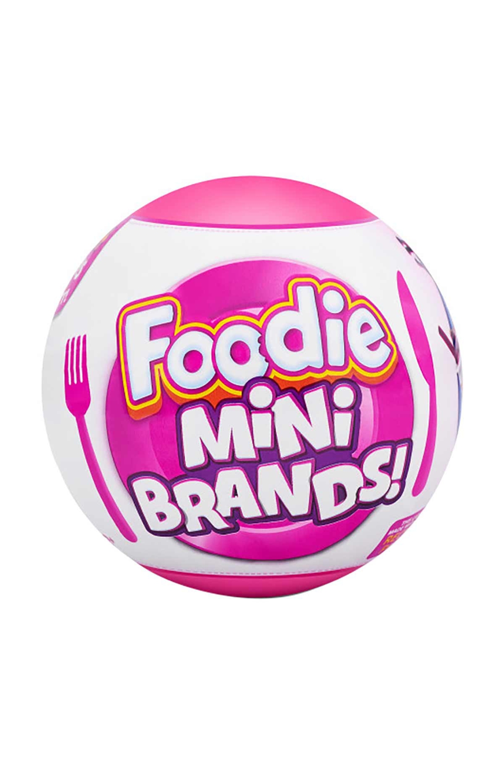 Foodie Mini Brands Mystery Ball