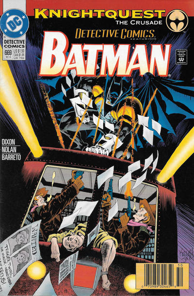 Detective Comics #669 [Newsstand]