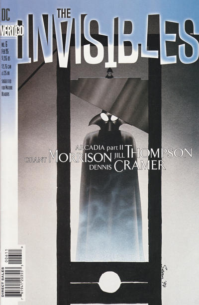 The Invisibles #6-Near Mint (9.2 - 9.8)