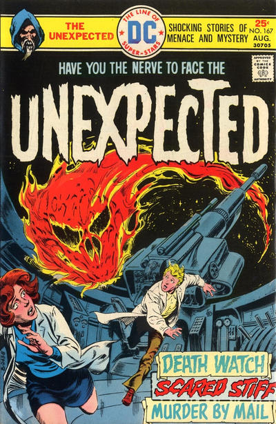 The Unexpected #167-Good, Water Damage