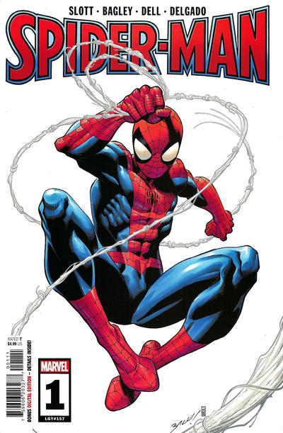 Spider-Man #1-Very Fine (7.5 – 9)