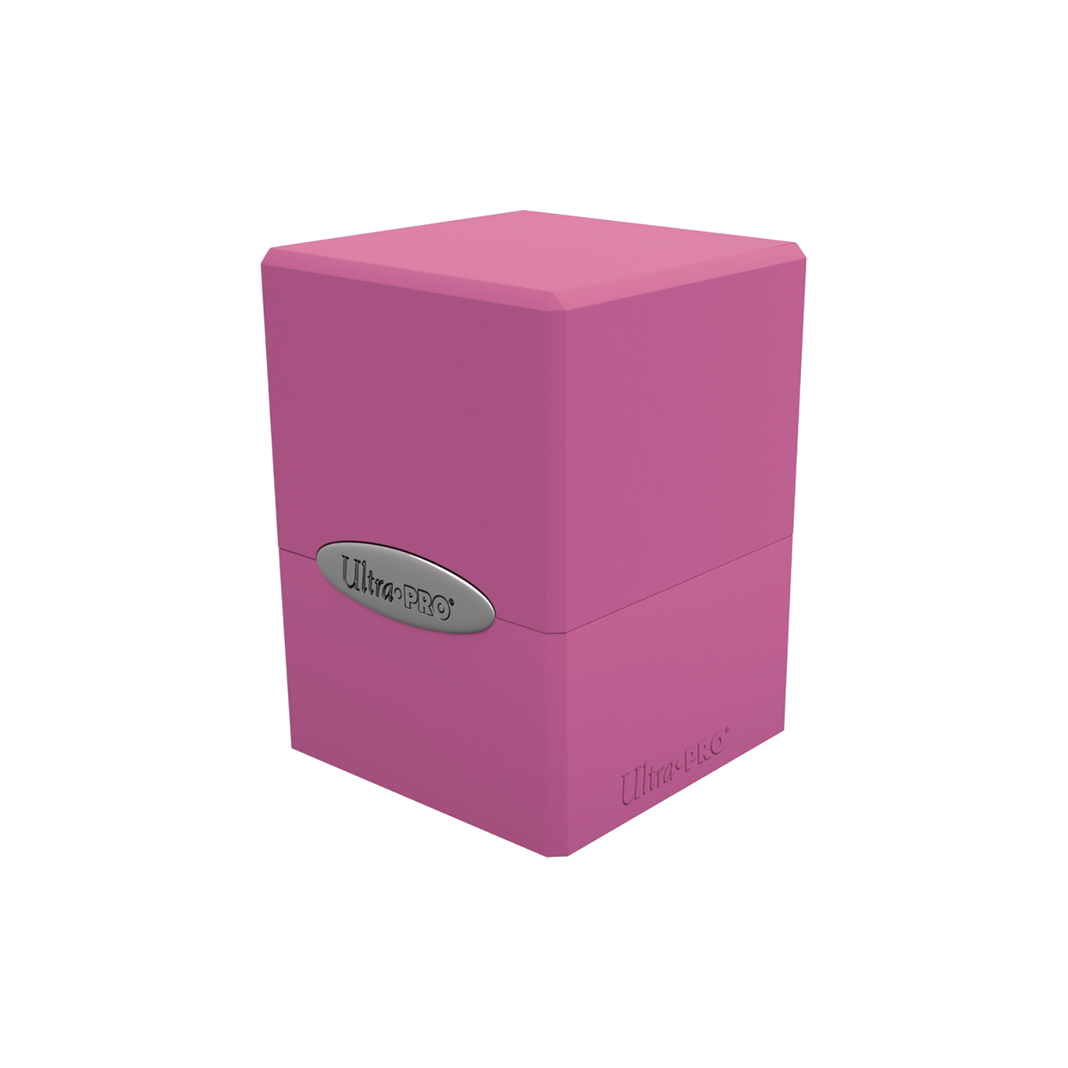 Satin Cube Hot Pink