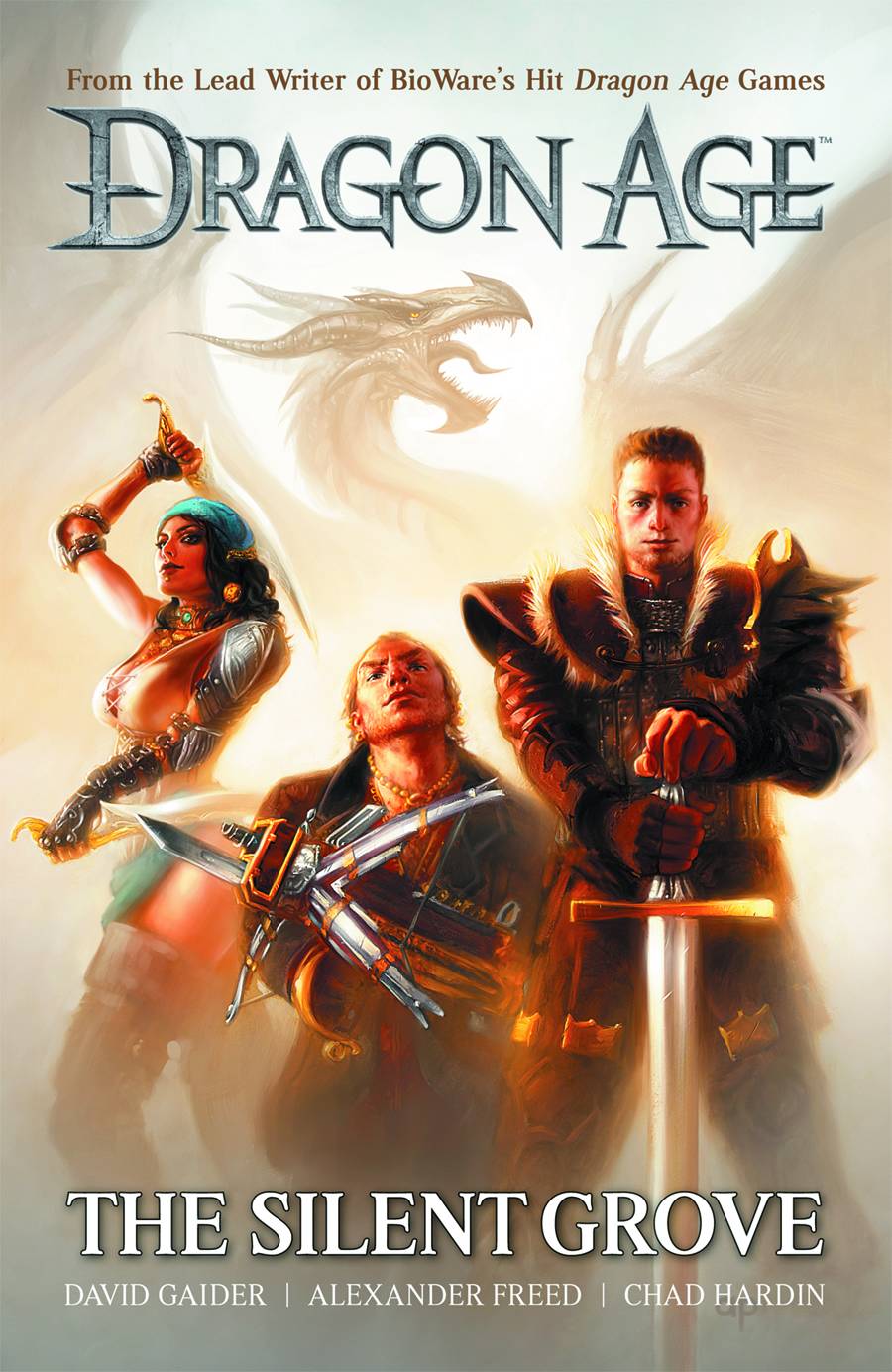 Dragon Age Hardcover Volume 1 Silent Grove