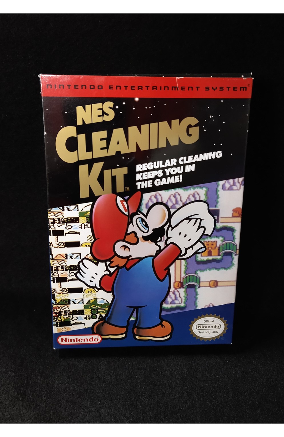 Nintendo Nes Cleaning Kit