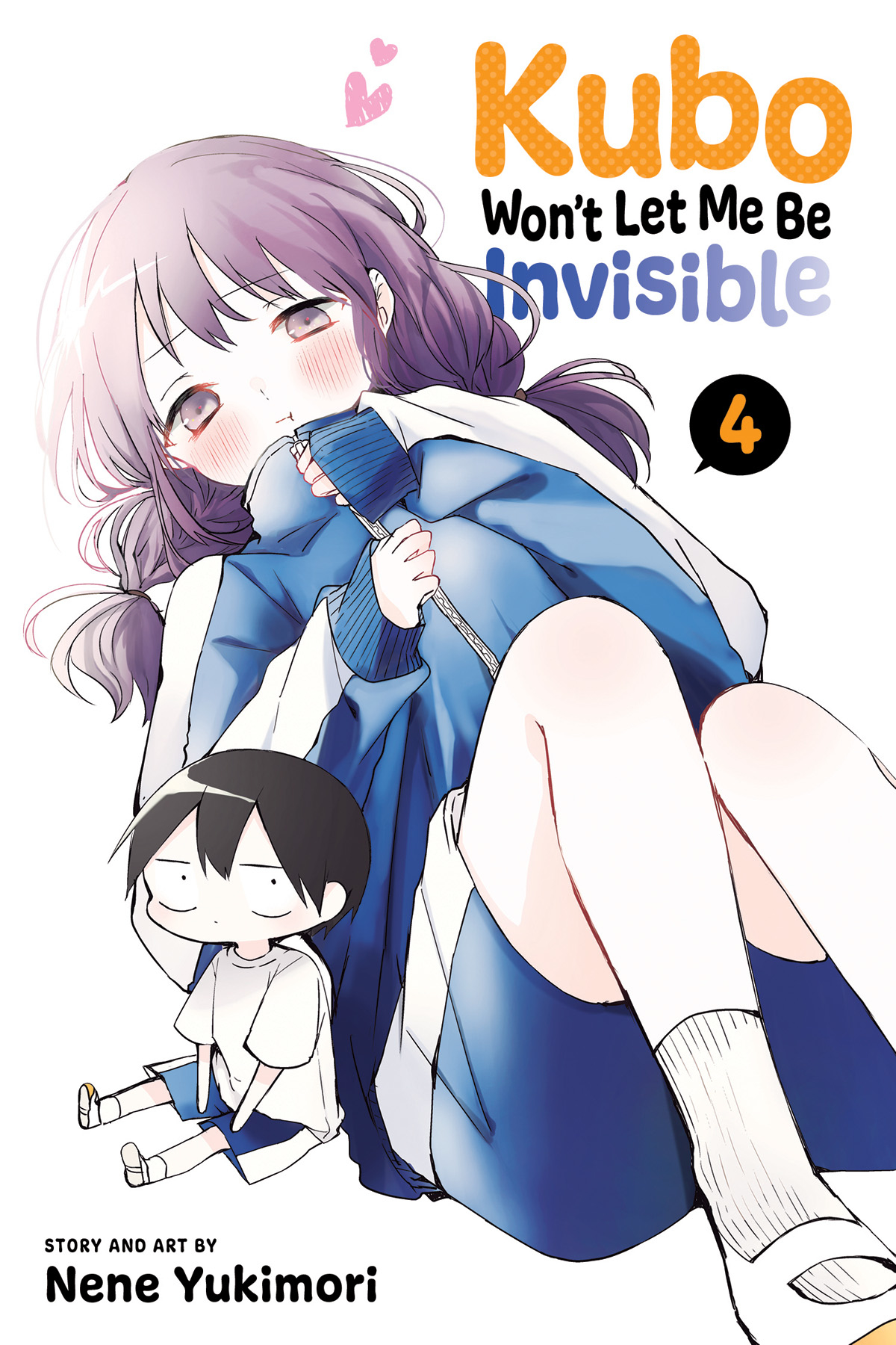 Kubo Wont Let Me Be Invisible Manga Volume 4 (Mature)