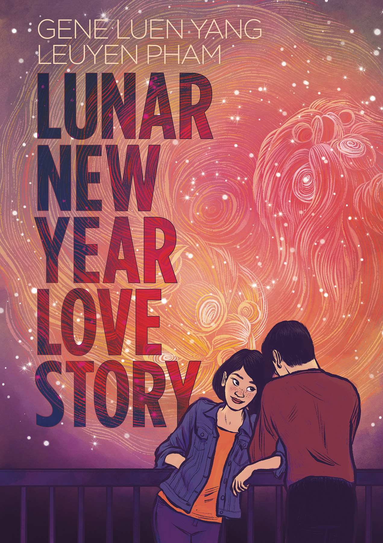 Lunar New Year Love Story Graphic Novel