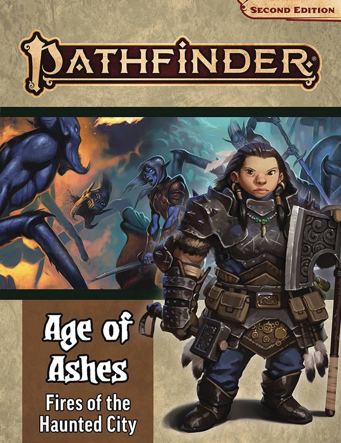 Pathfinder Adventure Path Age of Ashes (P2) Volume 4 (Of 6)