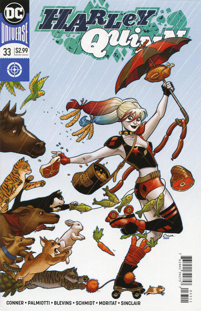 Harley Quinn #33 [Amanda Conner Cover]