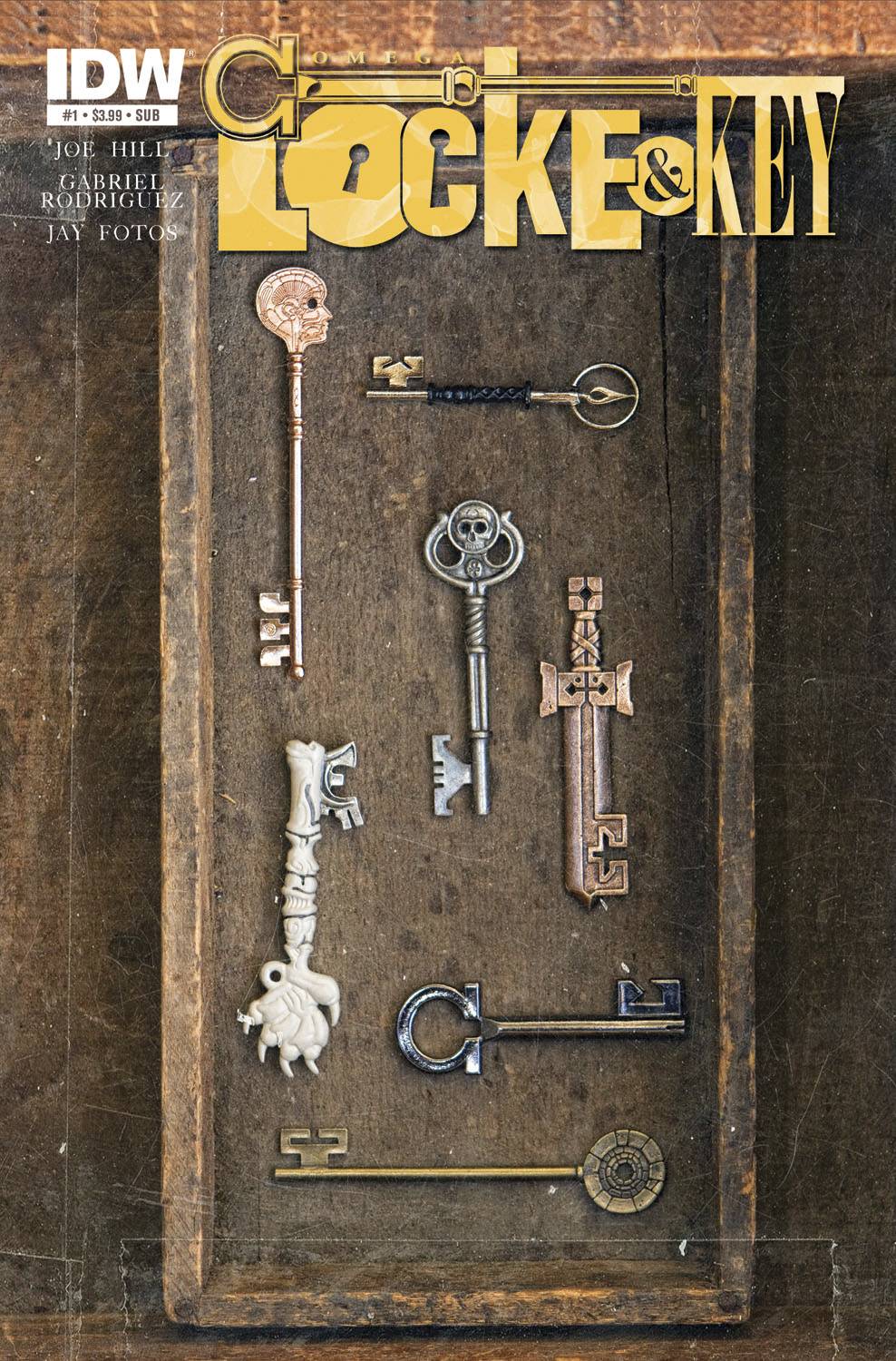 Locke & Key Omega #1 Subscription Variant