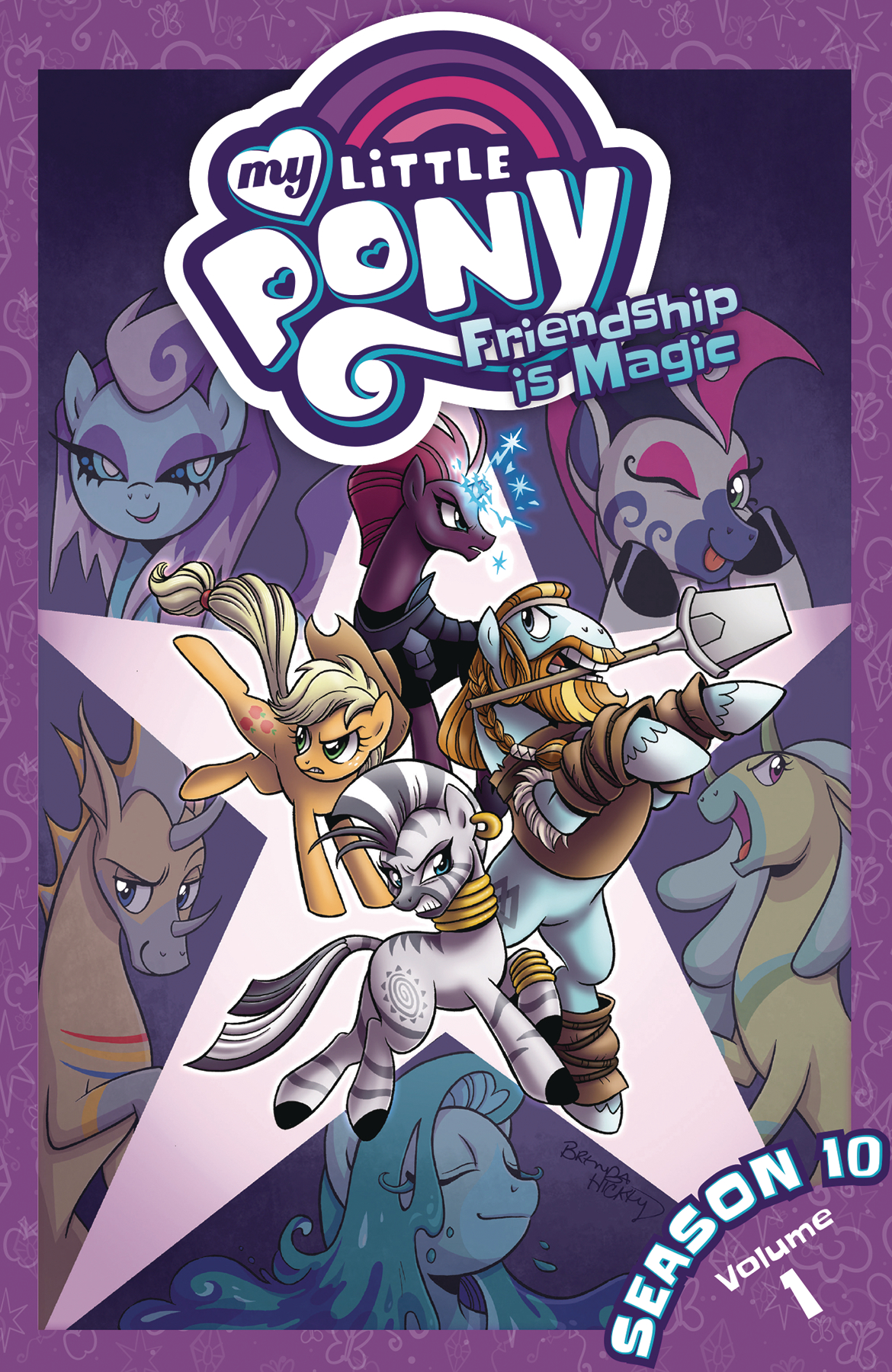 My Little Pony Friendship Is Magic Season 10 Graphic Novel Volume 1
