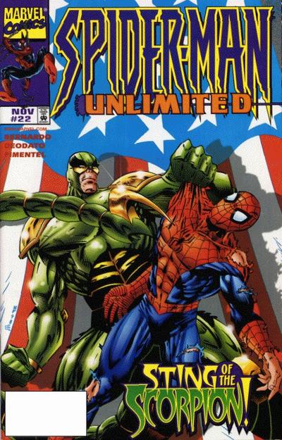 Spider-Man Unlimited #22 [Direct Edition] - Fine (5.5 – 7)