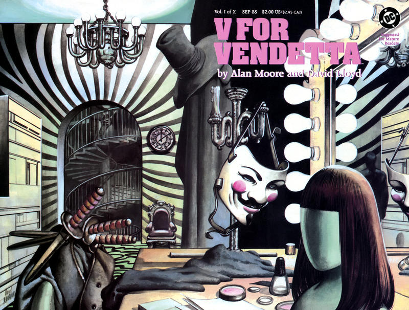 V For Vendetta #1 - Fn+ 6.5