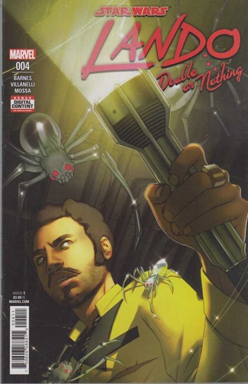 Star Wars Lando Double Or Nothing #4 (Of 5)
