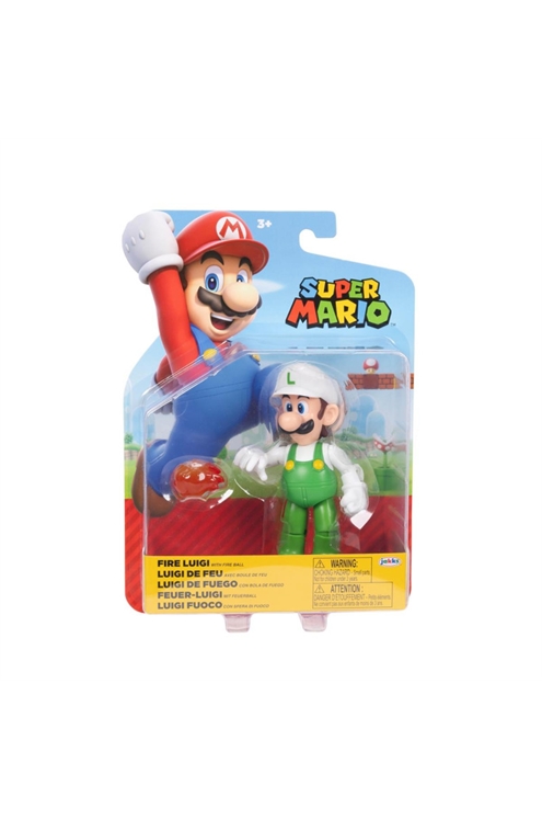 Super Mario Wave 1 Fire Luigi