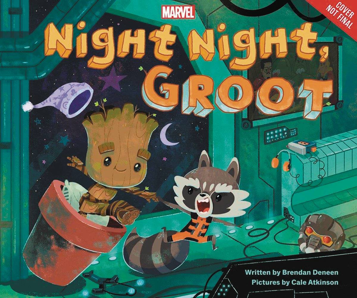Night Night Groot Young Reader Picture Book